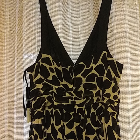 Lined sleeveless dress - Picture 4 of 4